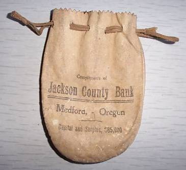 Jackson County Bank pouch