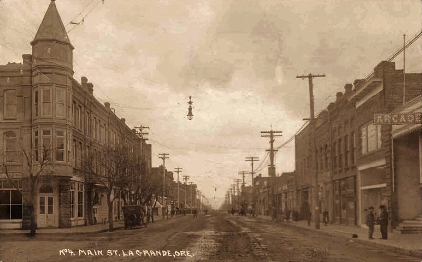 La Grande, Oregon circa 1910