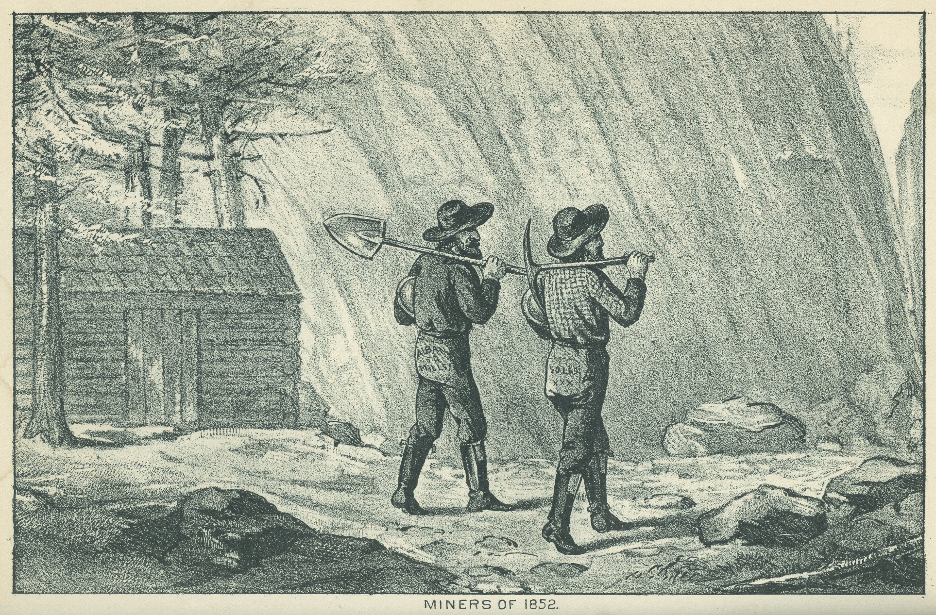 Miners, Reminiscences of an Old Timer, 1889