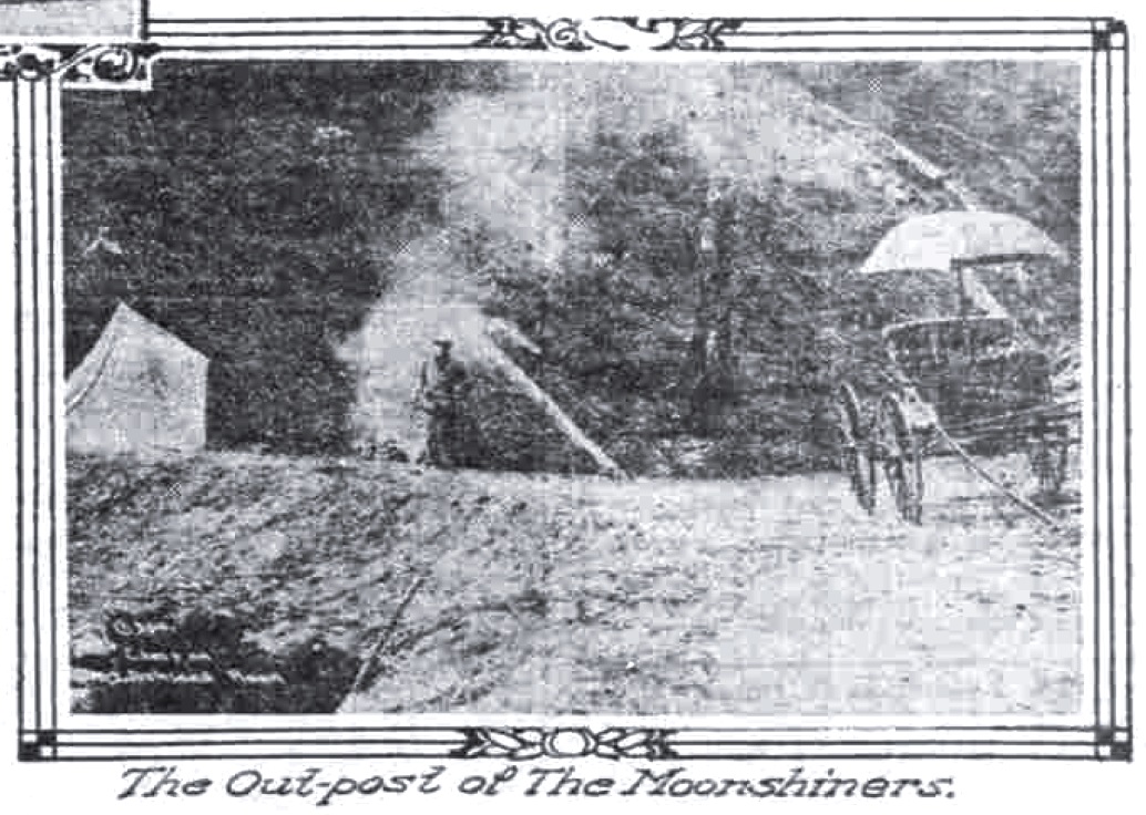 Movie Moonshiners, March 5, 1916 Oregonian