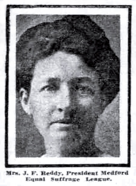 Mrs. J. F. Reddy, September 29, 1912 Sunday Oregonian