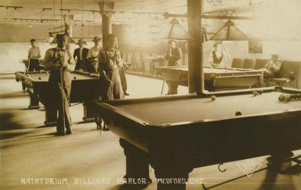 Natatorium Pool Hall