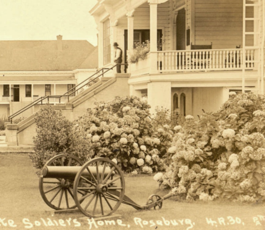 Oregon Soldiers' Home circa 1910