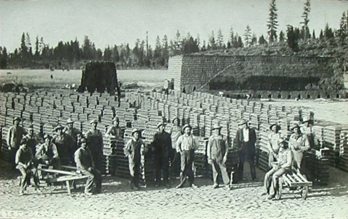 Oregon Brick Co., Bend, circa 1910