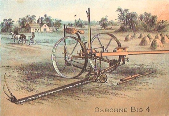 D. M. Osborne Catalog 1890