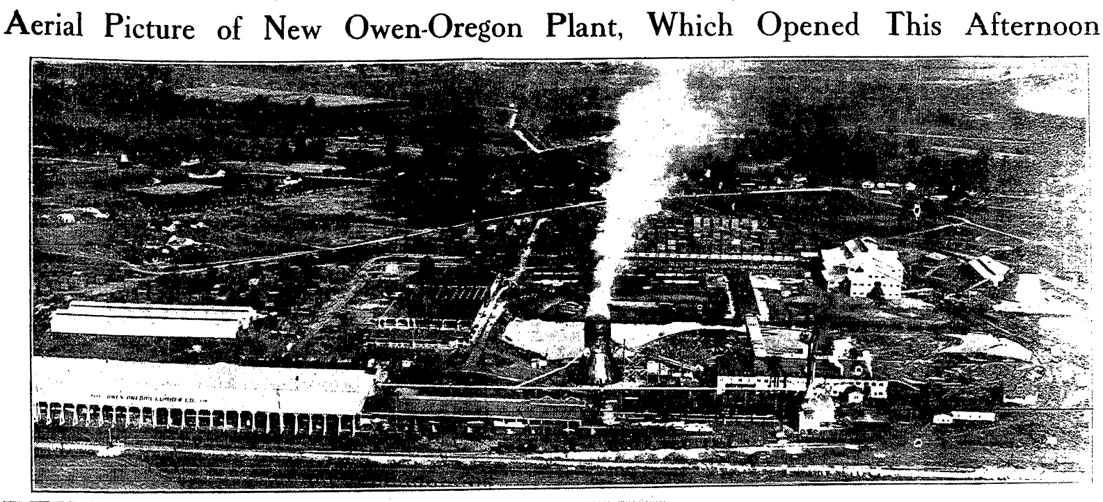 April 21, 1927 Medford Mail Tribune