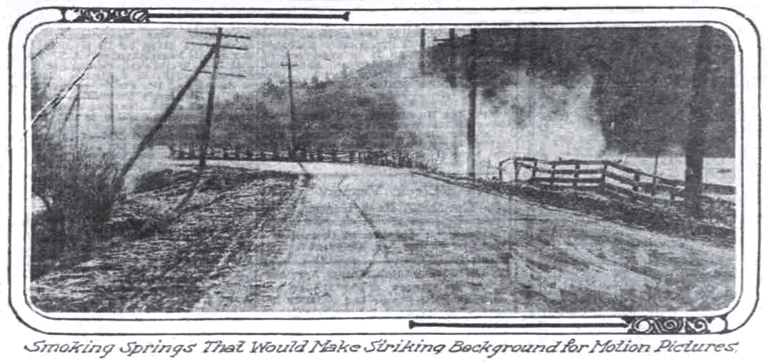 Jackson Hot Springs, March 5, 1916 Oregonian