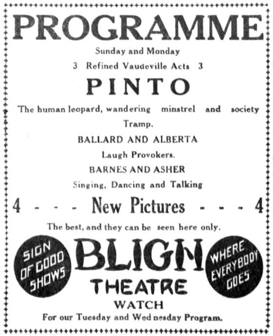 Pinto ad, April 12, 1913 Salem Daily Capital Journal