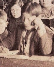 Pinto Colvig in Jacksonville School, 1900
