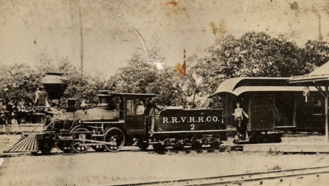 RRVRR at the Medford Depot