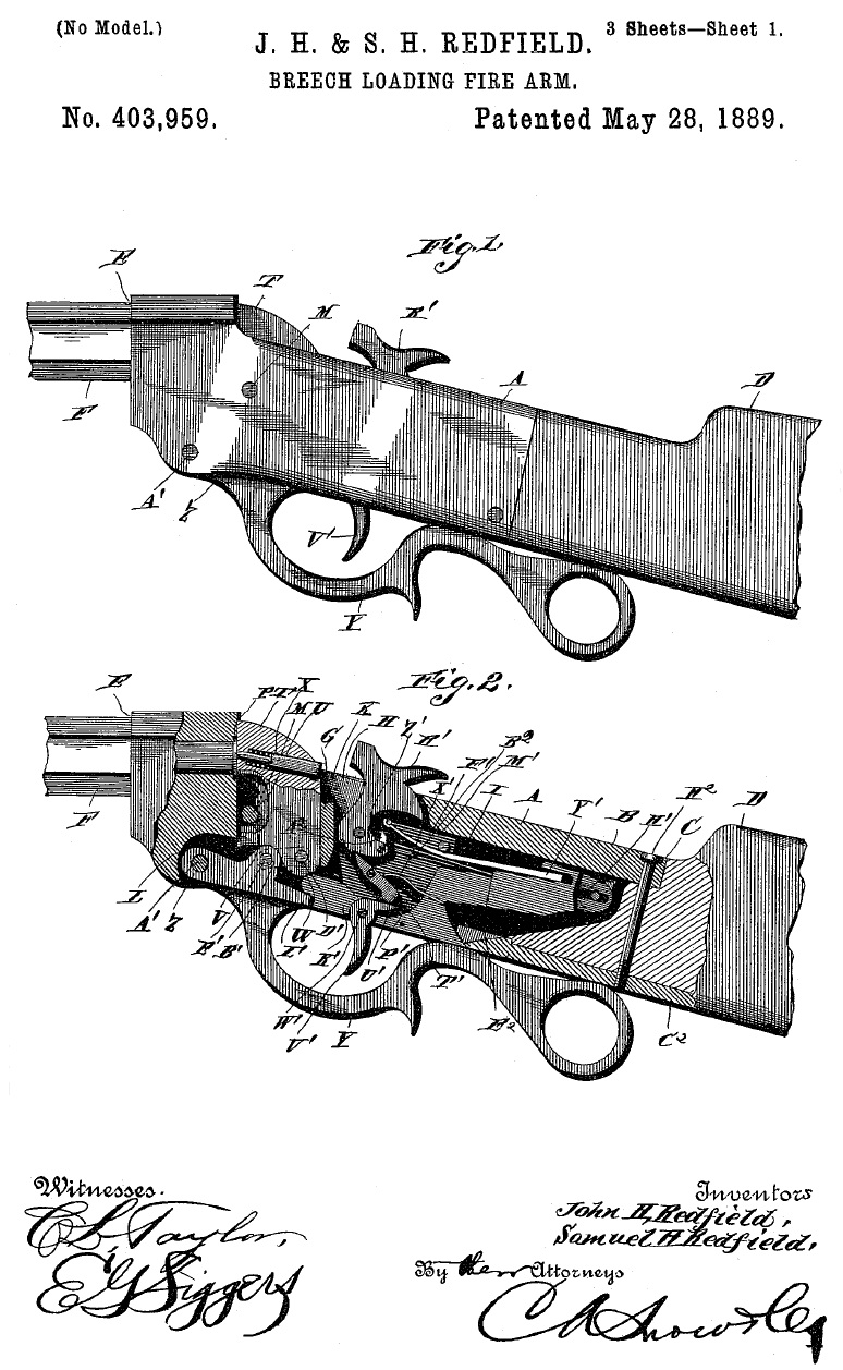 Redfield Patent