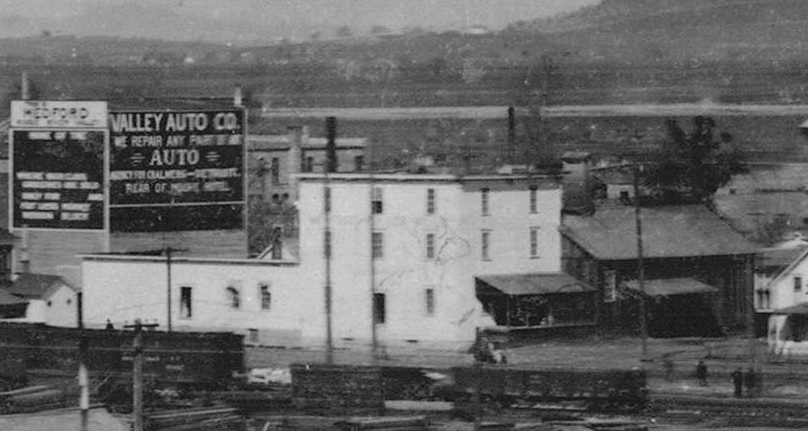 Medford Roller Mills, March 1910