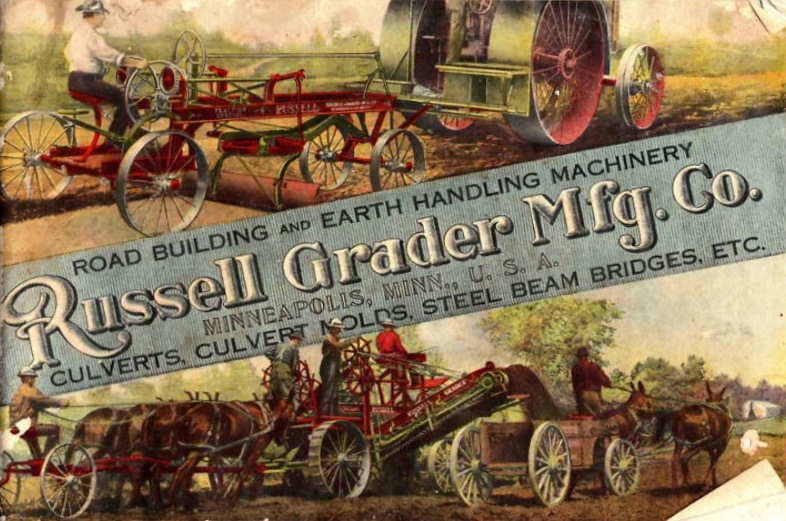 An 1890s road equipment catalog.