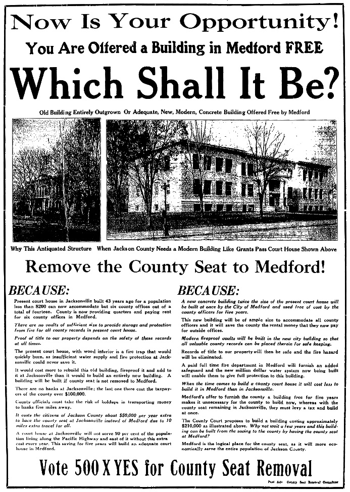 Medford Mail Tribune, October 30, 1926