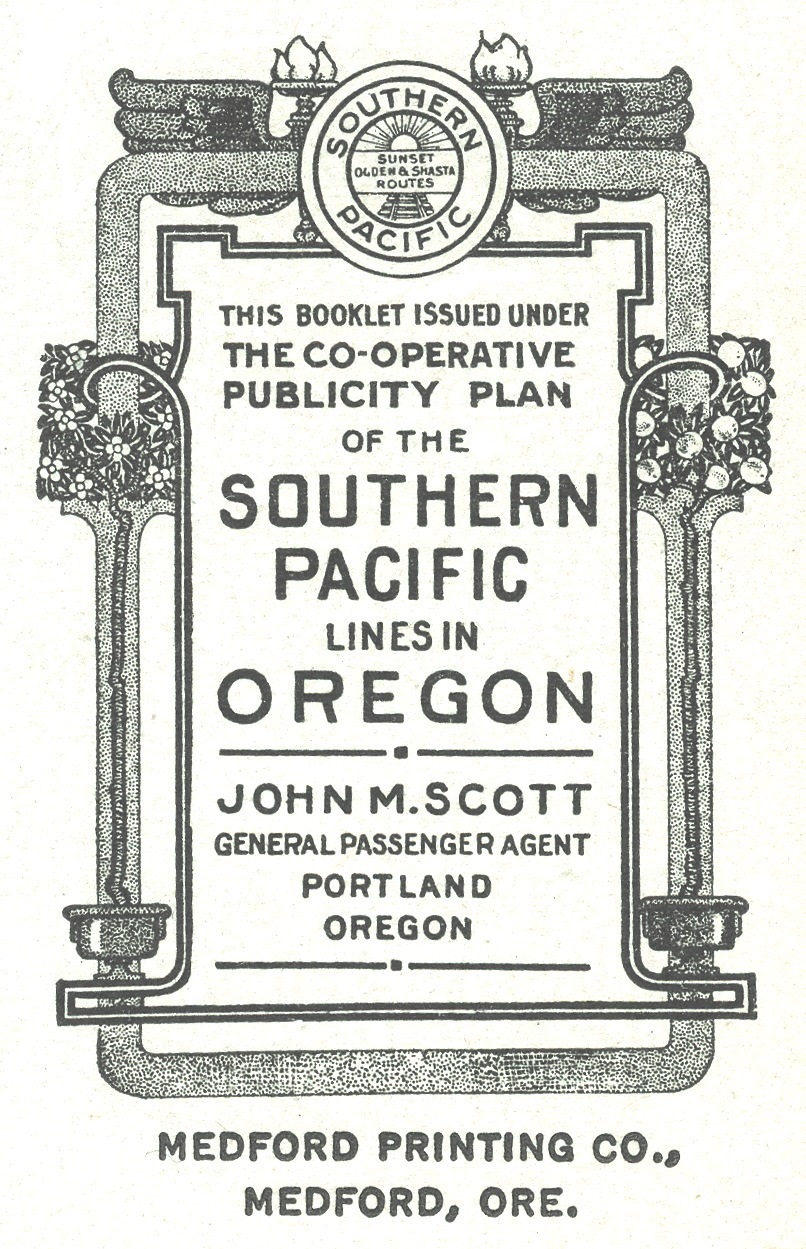 Southern Pacific Cooperative Publicity bug, 1914