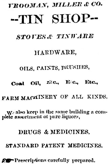 February 20, 1885 Medford Monitor