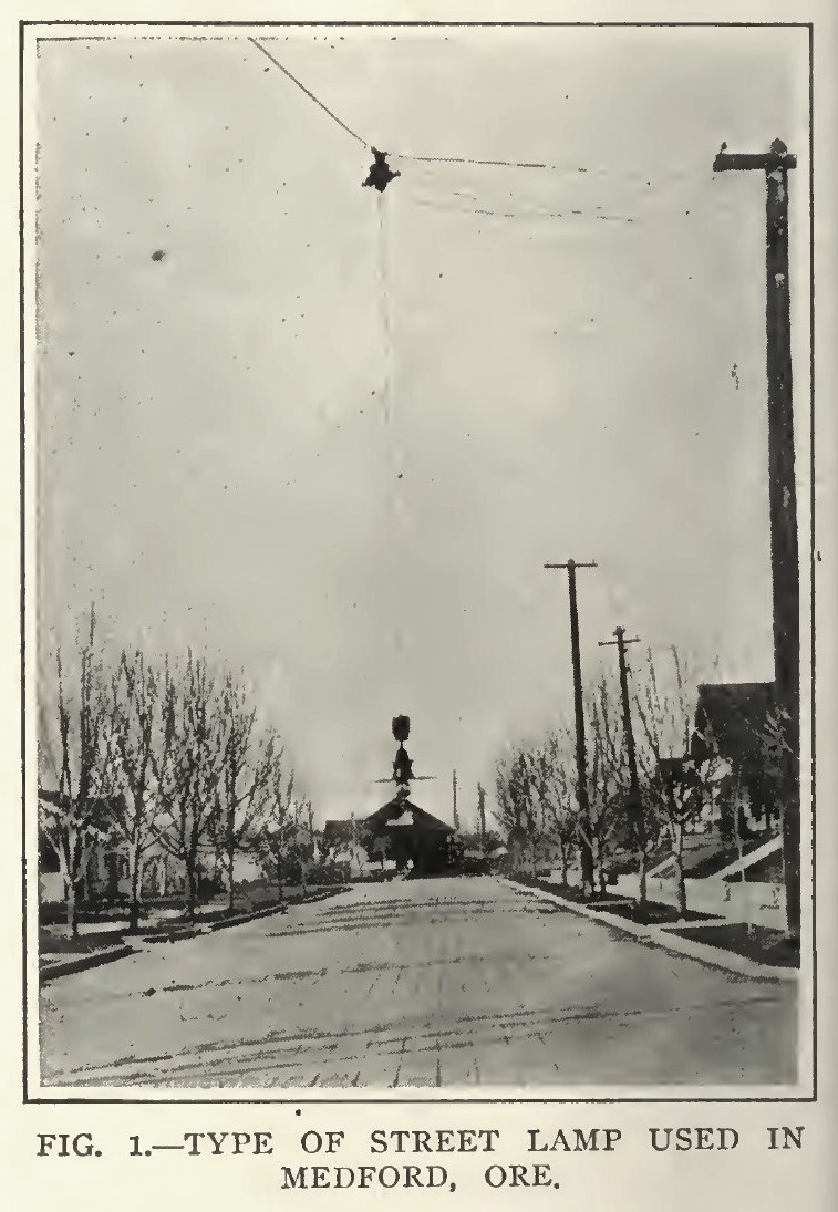 Street Lights, July 1918 American City