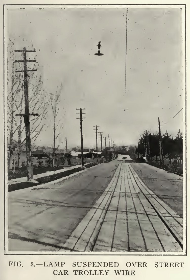 Street Lights, July 1918 American City