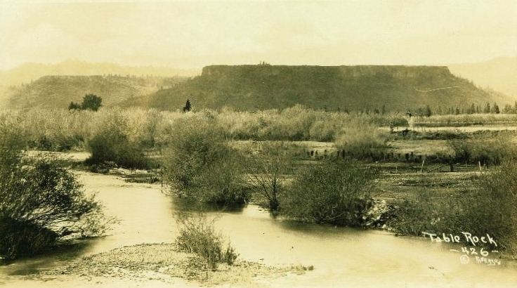 Table Rock, circa 1910