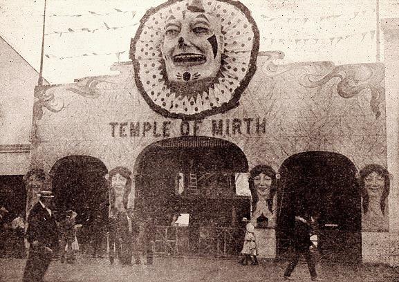 Temple of Mirth, Lewis and Clark Exposition 1905