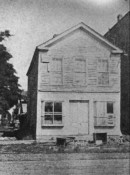 Oregon Territorial Capitol, Corvallis