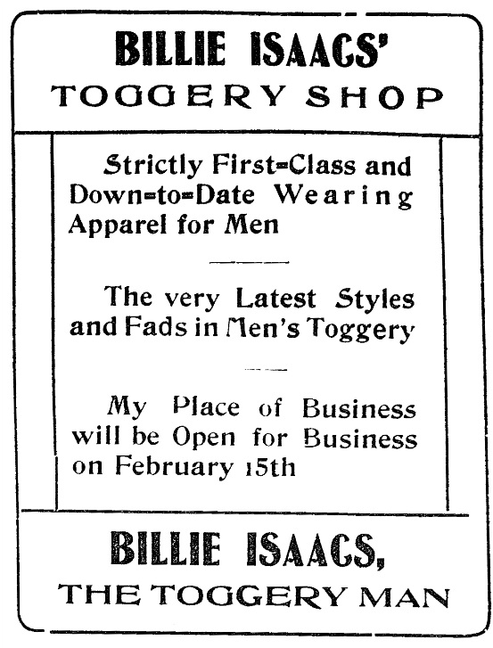 Medford Mail, February 13, 1903