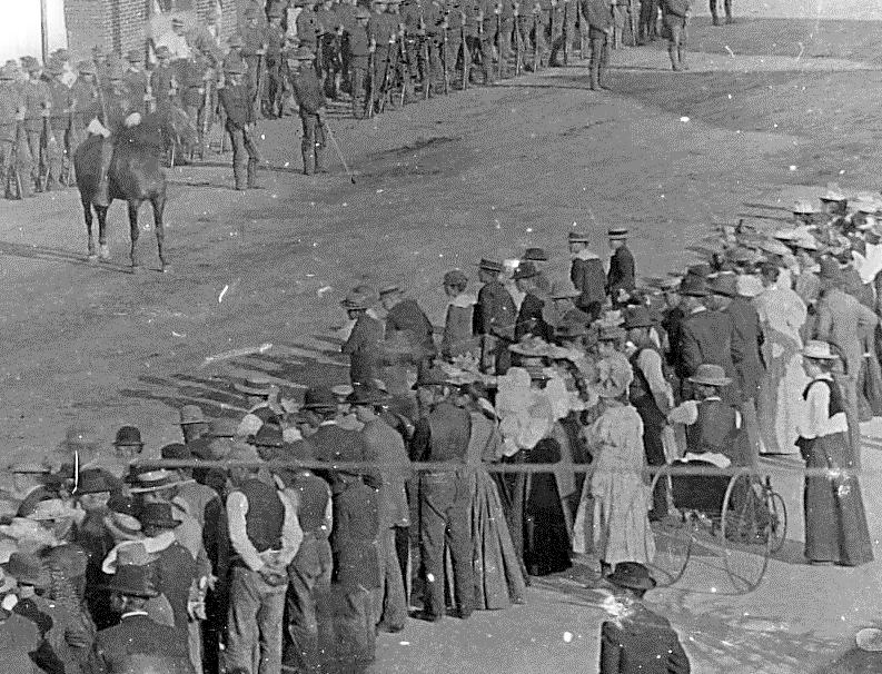 Ukiah Parade, circa 1895