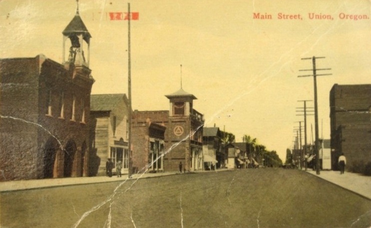 Union, Oregon circa 1910