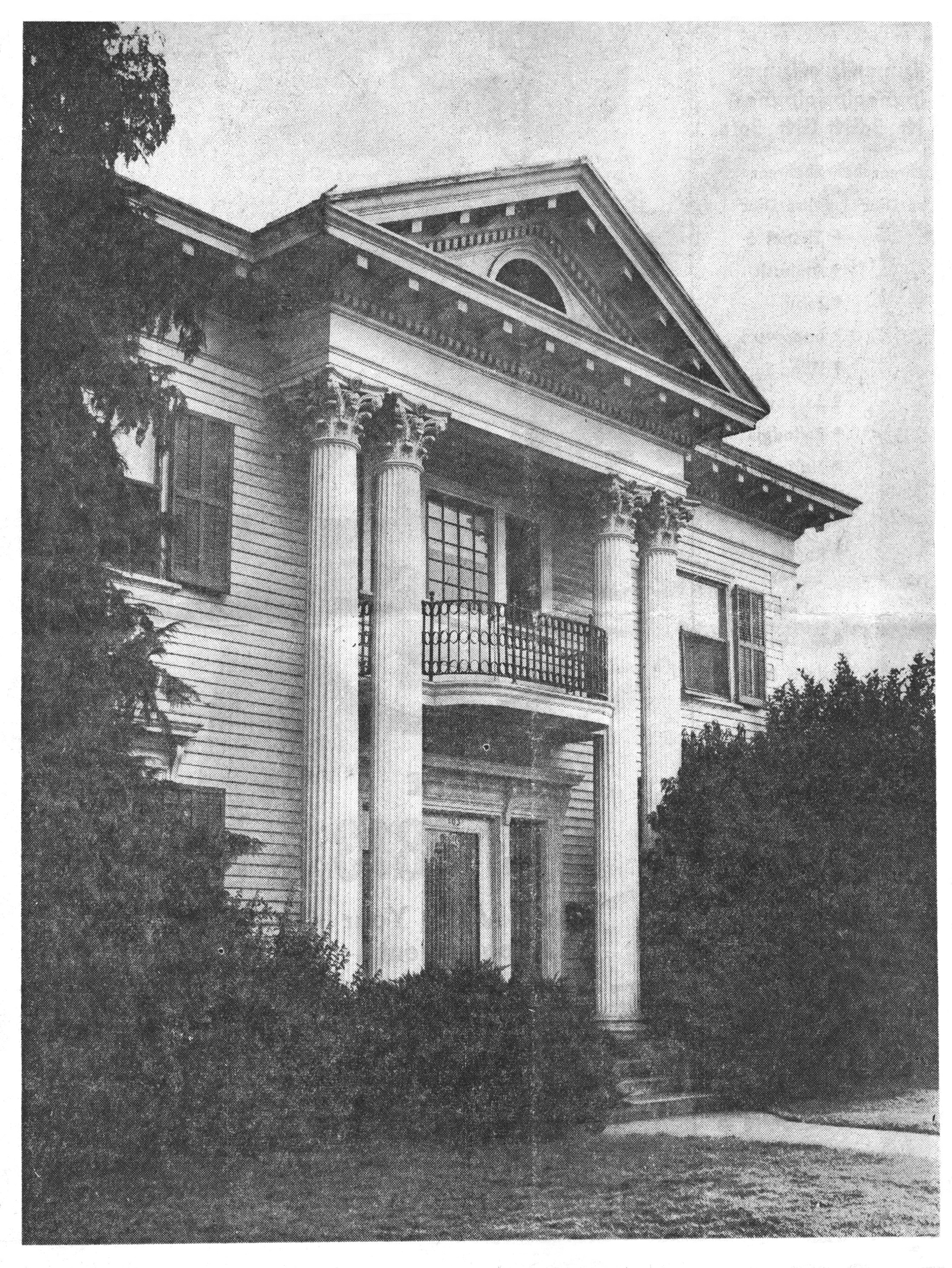 Vawter House, December 10, 1967 Medford Mail Tribune