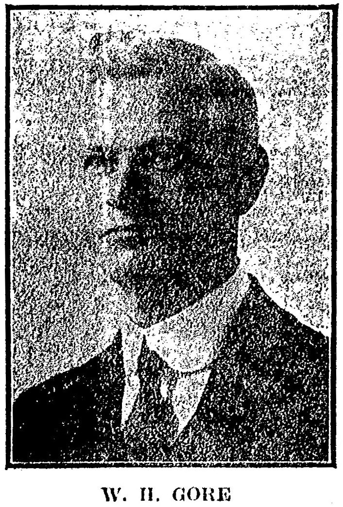 W. H. Gore, November 5, 1916 Medford Sun