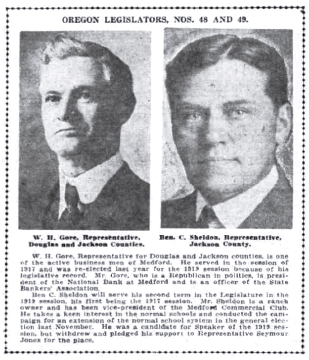 January 4, 1919 Oregonian