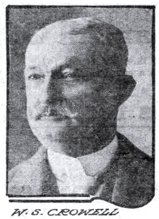 W. S. Crowell, March 20, 1910 Sunday Oregonian