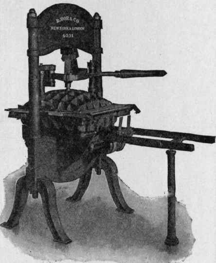 A Washington Hand Press
