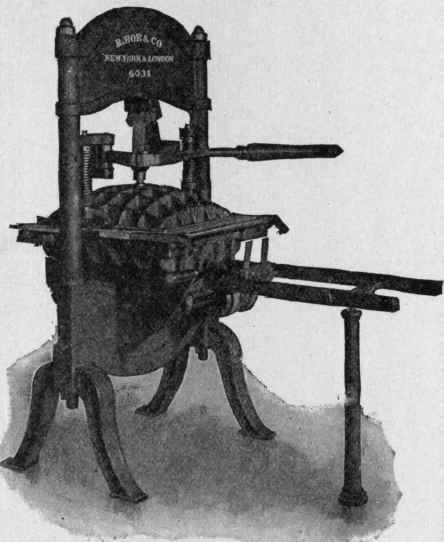 Washington Hand Press