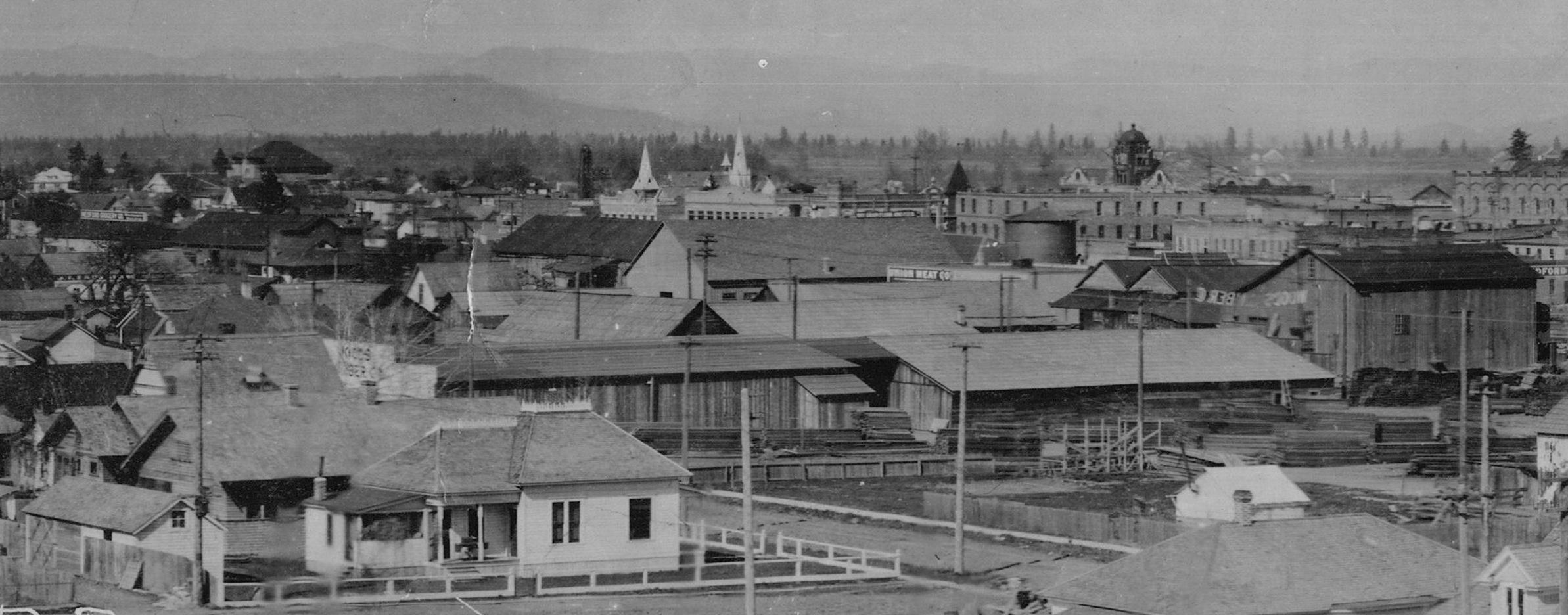 Woods Lumber, March 1910