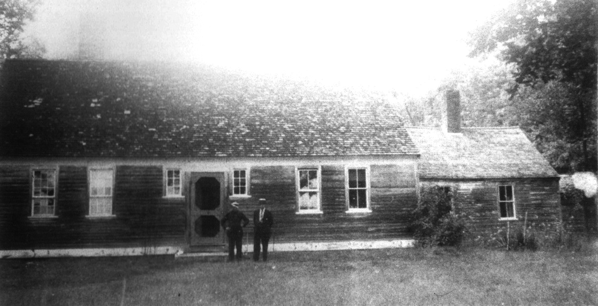 The Abrams House, Sanbornton, New Hampshire